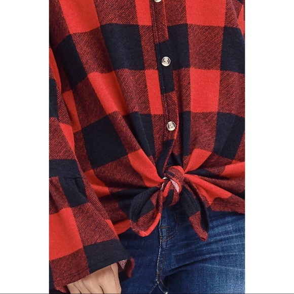 🌺🆕5⭐️Best Seller Ruffle Sleeve Top - Picture 5 of 7